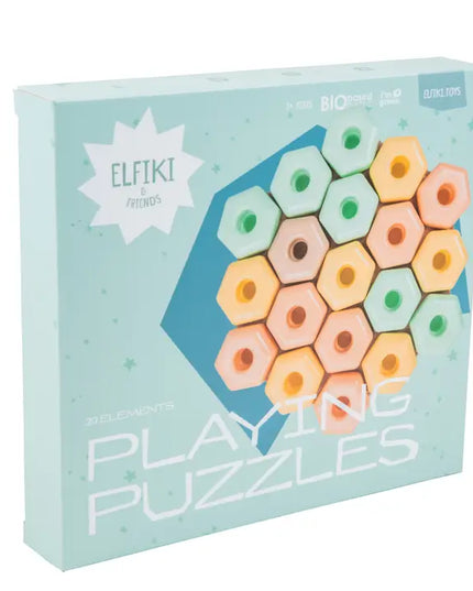 Toy "Playing Puzzles", 20 el, Elfiki