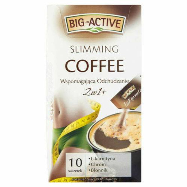 Big Active La Karnita Slimming Coffee 2-in-1 120g Box