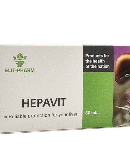 Hepavit tabs, 80 ct