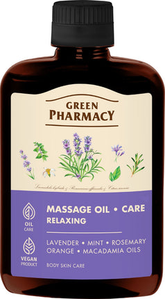 Green Pharmacy Massage Oil – Care & Relaxing (Green Pharmacy массажное масло – Уход и Расслабление)