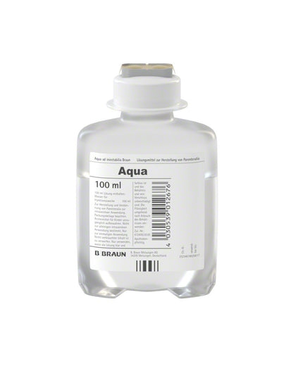 Water for injections 5/10/50/100 ml vials