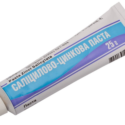 Zinc Salicylate Paste, 25 gm