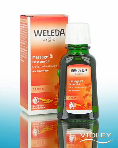 Weleda Aceite para Masaje de Árnica, 10 ml