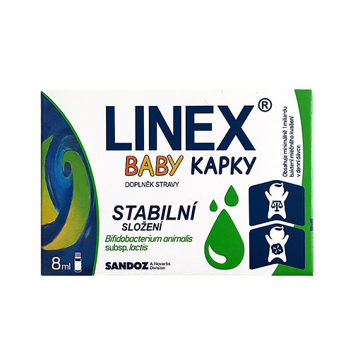 Linex Gotas para bebés, 8 ml