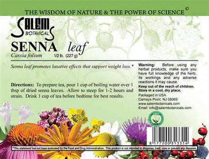SENNA LEAF 50 GM
