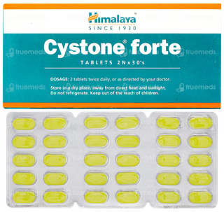 Himalaya Cystone Forte Tablets 60 ct (Хималая цистон Форте 60 Таблеток)