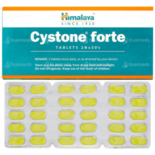 Himalaya Cystone Forte Tablets 60 ct (Хималая цистон Форте 60 Таблеток)