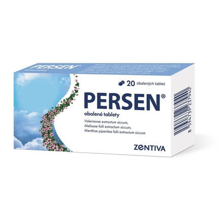 Persen® Tablets – 20-40 Tablets