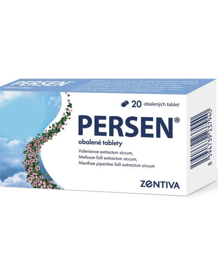 Persen tablets, 40 ct