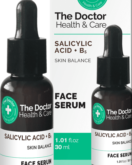 The Doctor Salicylic Acid + B5 Face Serum (Сыворотка для лица The Doctor с салициловой кислотой и B5)