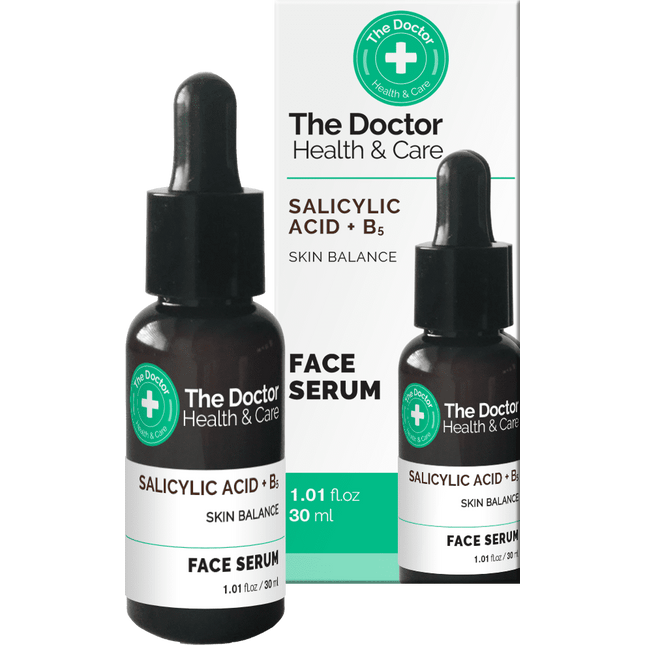 The Doctor Salicylic Acid + B5 Face Serum (Сыворотка для лица The Doctor с салициловой кислотой и B5)