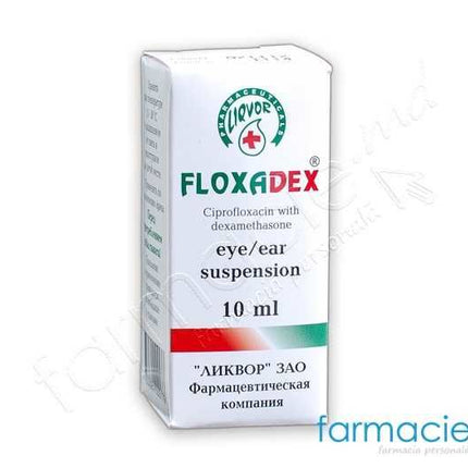 Floxadex eye/ear suspension, 10 ml