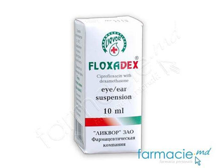 Floxadex eye/ear suspension, 10 ml
