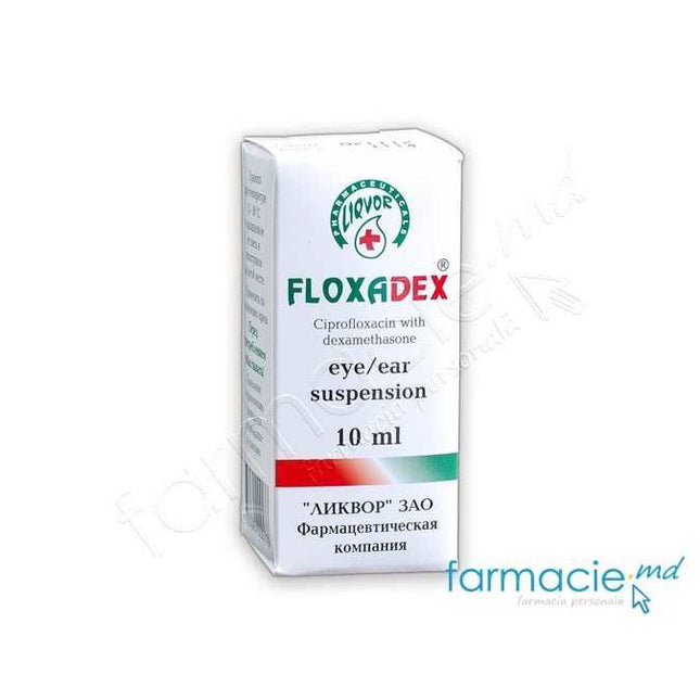 Floxadex eye/ear suspension, 10 ml