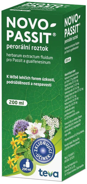 Novo-Passit Sol, 100-200 ml