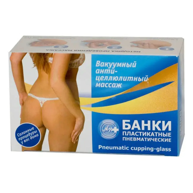 Dry vacuum cans BOD-01 set of 2 pcs