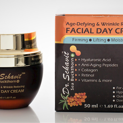 DR. SCHAVIT SEA BUCKTHORN FACIAL DAY CREAM "SPF 20" 50ML