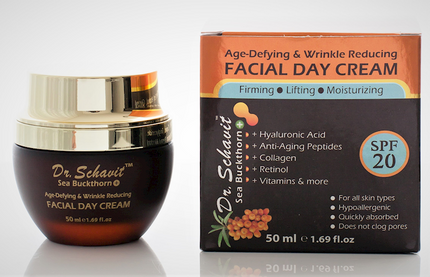 DR. SCHAVIT SEA BUCKTHORN FACIAL DAY CREAM "SPF 20" 50ML