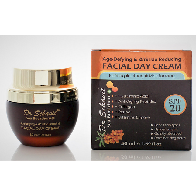 DR. SCHAVIT SEA BUCKTHORN FACIAL DAY CREAM "SPF 20" 50ML