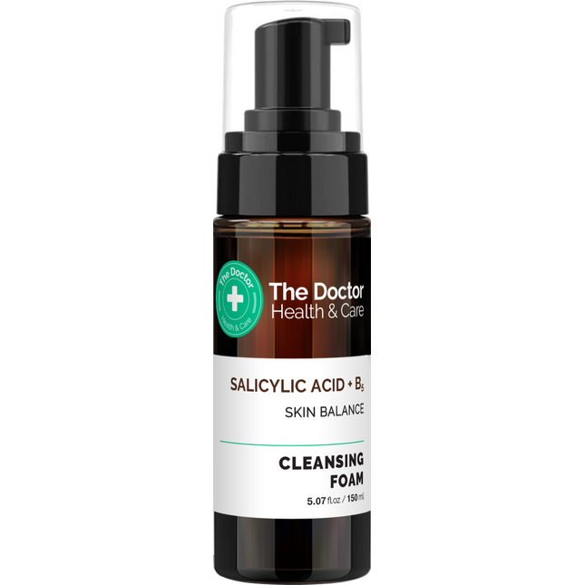 The Doctor Salicylic Acid + B5 Cleansing Foam (Очищающая пенка The Doctor с салициловой кислотой и B5), 150 ml