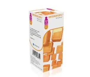 Enterofuryl oral suspension 200 mg/5 ml, 90 ml