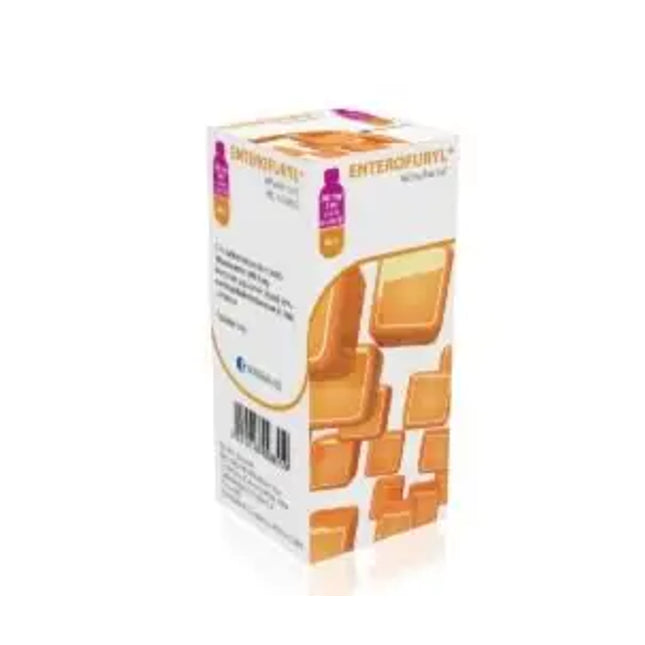Enterofuryl oral suspension 200 mg/5 ml, 90 ml