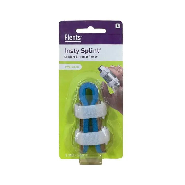 Flents Insty Splint Finger Splint, Two-Sided – 2 Splints