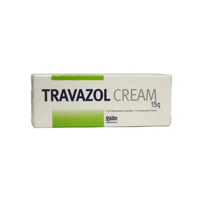 Travazol Cream, 15 gm