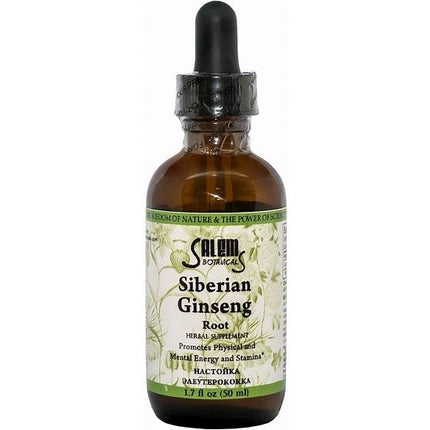 Siberian Ginseng Root (Eleutherococcus), 50 ml