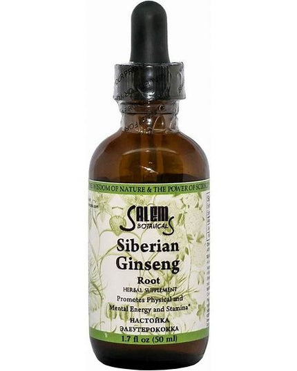 Siberian Ginseng Root (Eleutherococcus), 50 ml