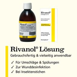 Rivanol Solution 0.1%, 100-300 ml (Риванол раствор 0,1%)