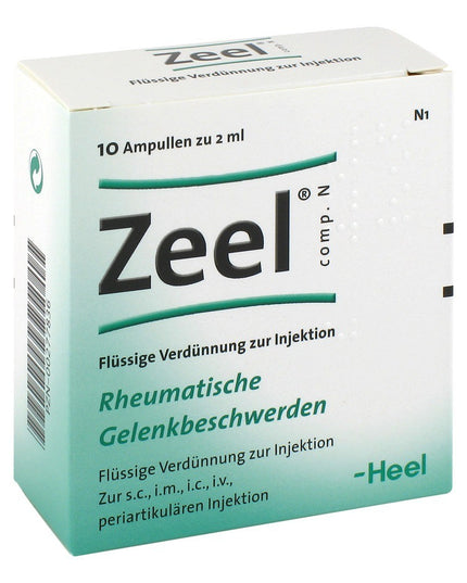 Zeel ampules, 10 ct