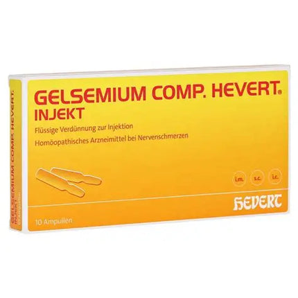 Hevert Gelsemium comp inject., 10 vials