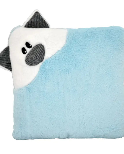 Cat "Cutie", plush pillow by Tigres