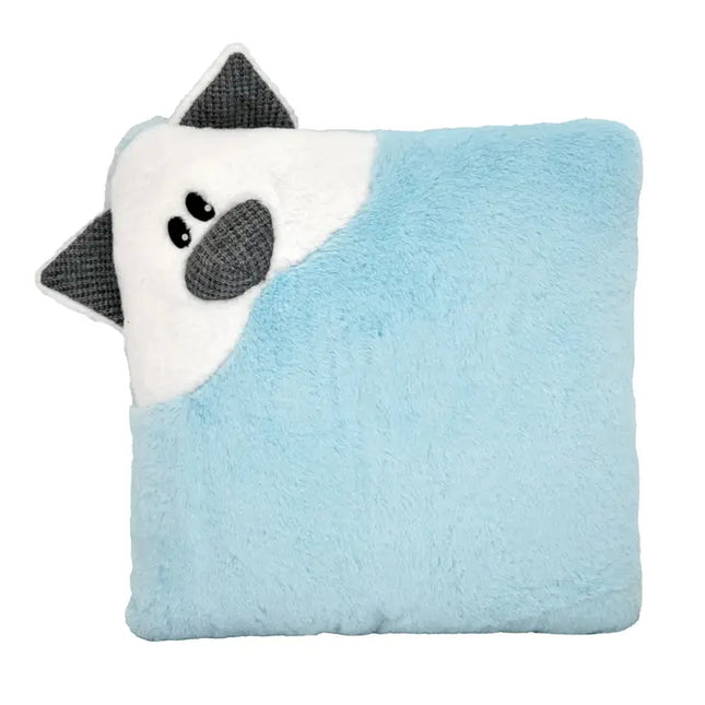 Cat "Cutie", plush pillow by Tigres
