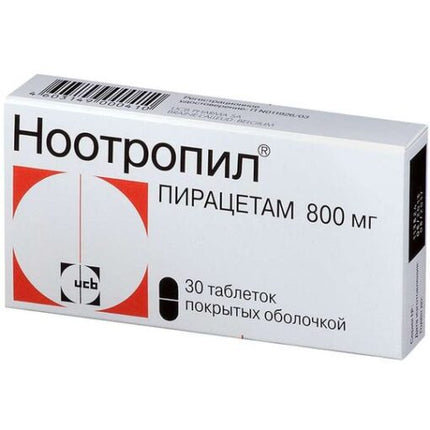 Nootropil 800 mg, 30 tabs