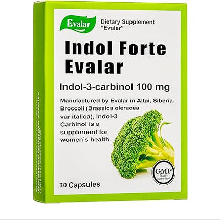 Evalar Broccoli Indol-3 Extract Herb 30 Caps