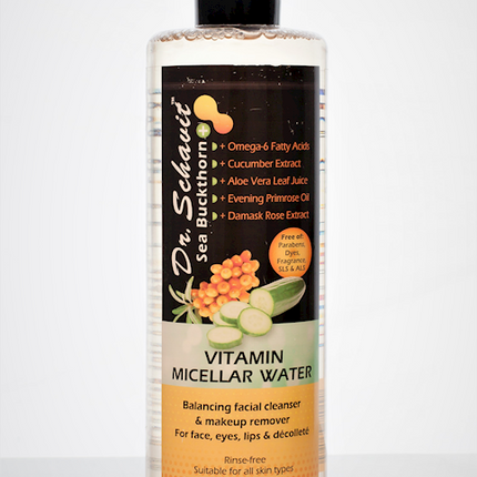DR. SCHAVIT SEA BUCKTHORN VITAMIN MICELLAR WATER 500ML