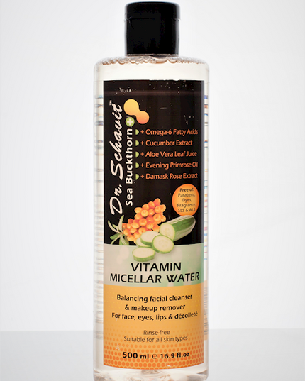 DR. SCHAVIT SEA BUCKTHORN VITAMIN MICELLAR WATER 500ML