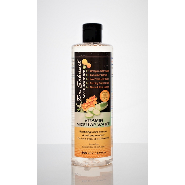 DR. SCHAVIT SEA BUCKTHORN VITAMIN MICELLAR WATER 500ML