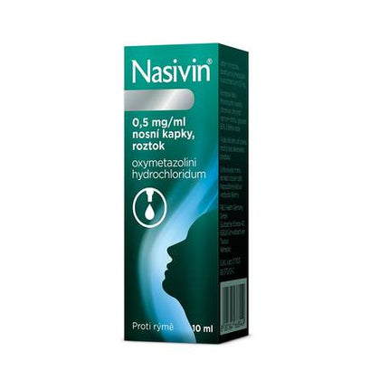 Nasivion 0.05% nasal drops, 10 ml