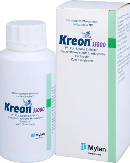 Creon Capsules 10,000 - 35,000 U, 20 -100 caps