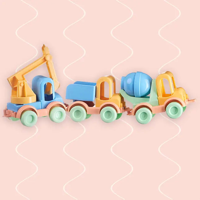 Auto set "Kid Cars", Toy cars, Elfiki
