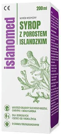 Islanomed Syrop, 200 ml