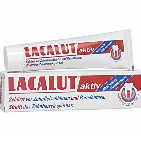 LACALUT ACTIVE Toothpaste 75ml