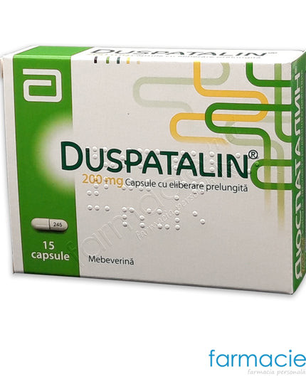 Duspatalin 200mg 15-30 caps