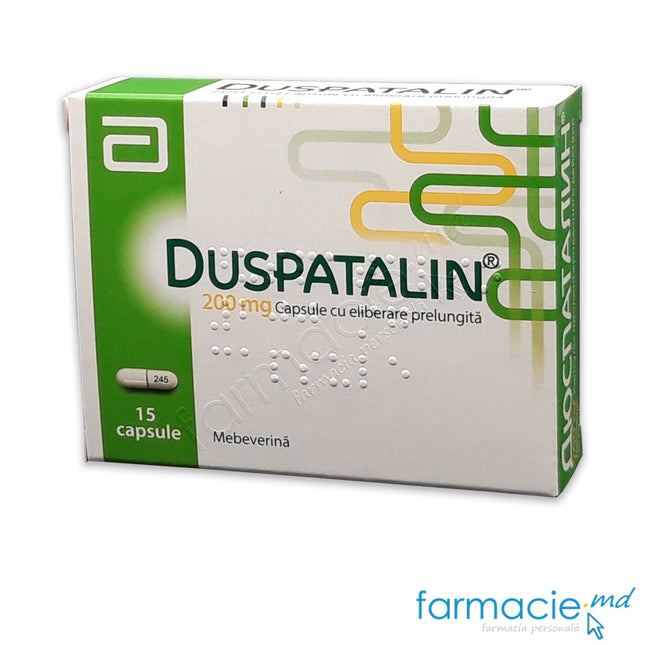 Duspatalin 200mg 15-30 caps