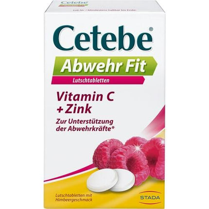 Cetebe Abwehr Fit Lutschtabletten, 20 tablets