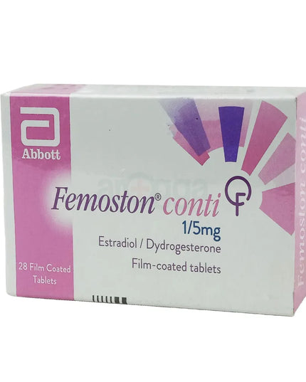 Femoston Conti 1 mg/5 mg, 28 ct