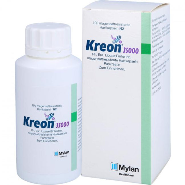 Creon Capsules 10,000 - 35,000 U, 20 -100 caps
